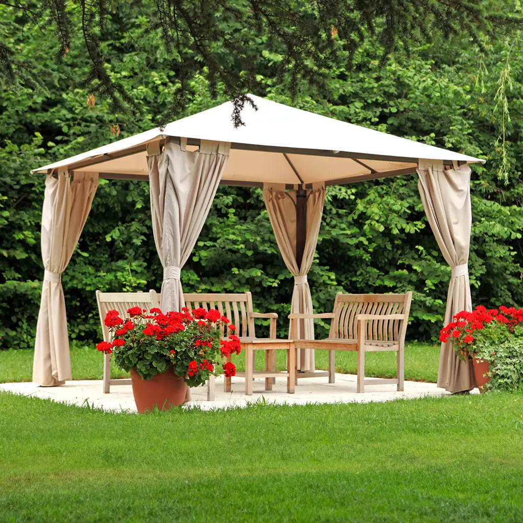 Bygga pergola