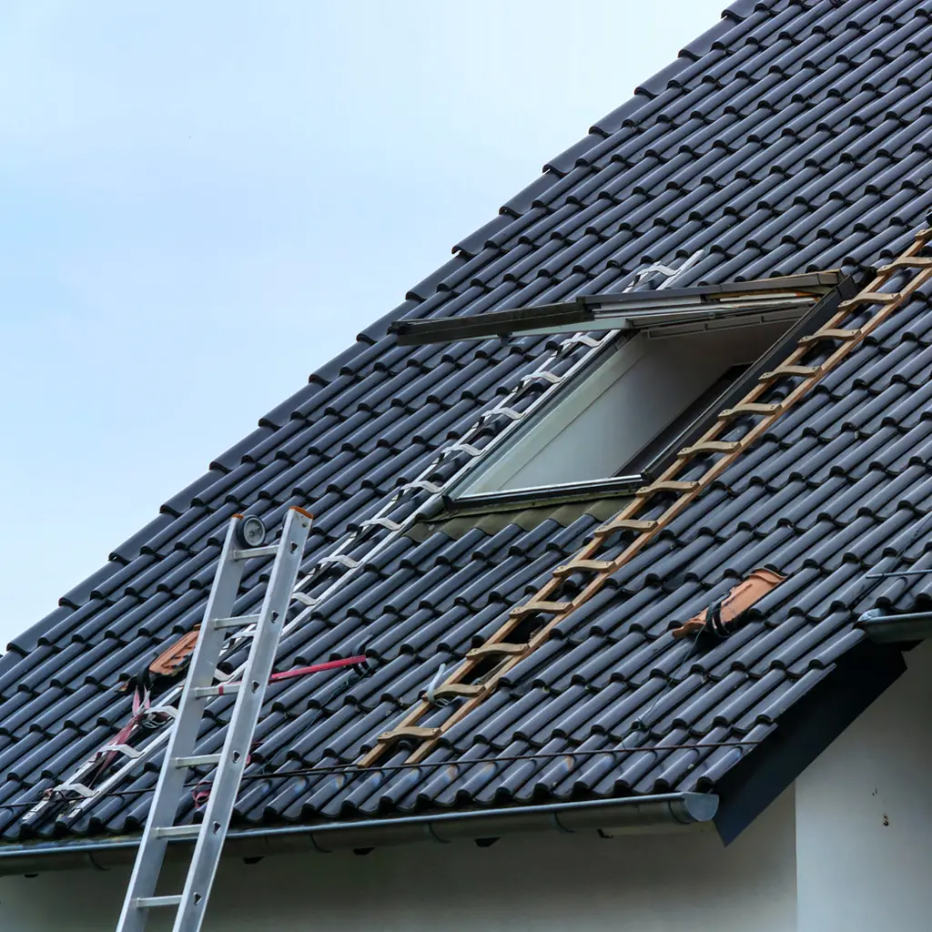 Installera taksakerhet