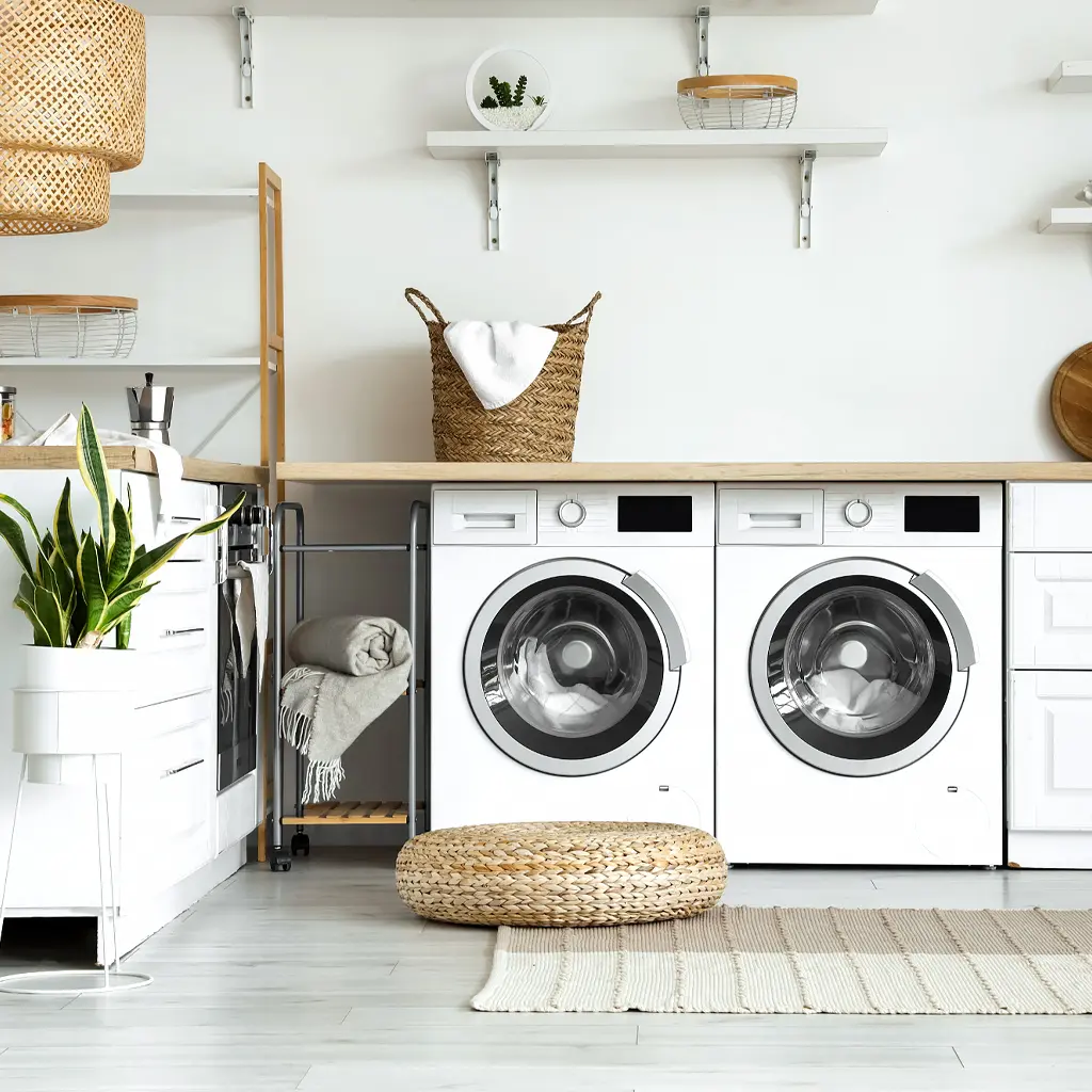 Renovering tvattstuga