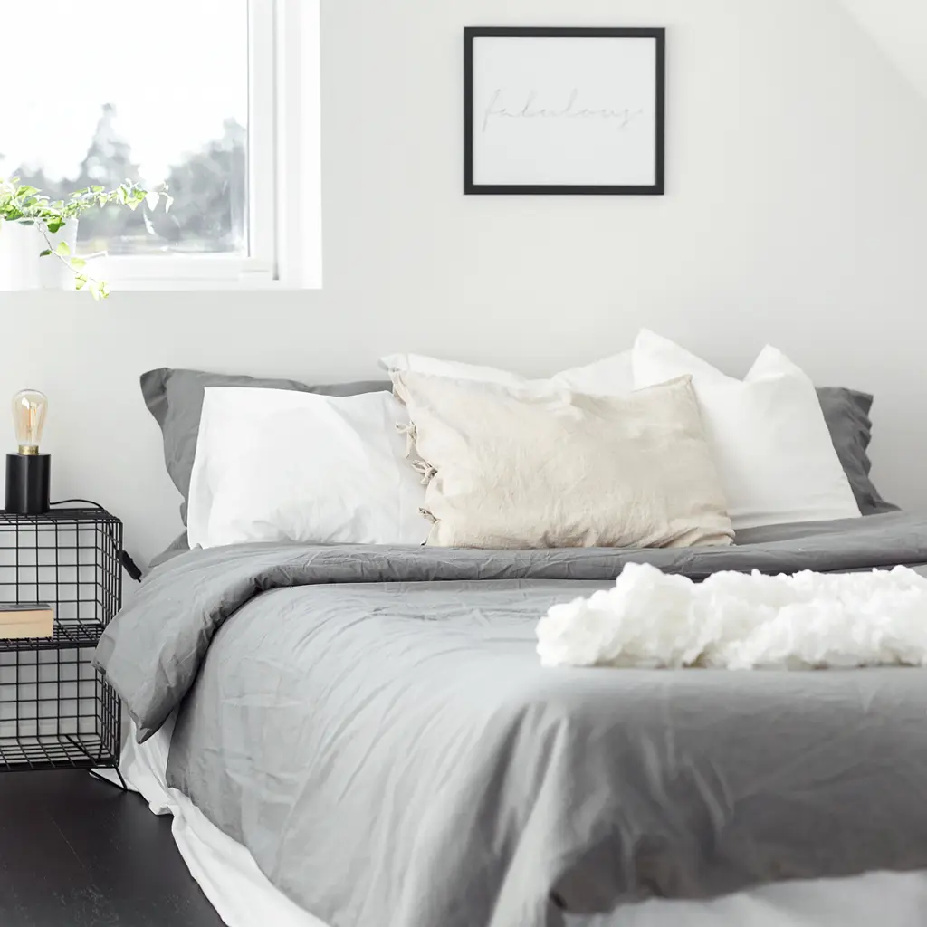 Renovering av sovrum