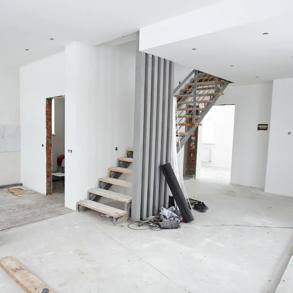 Renovering kallare