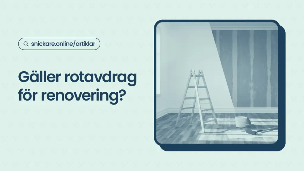 Galler rotavdrag for renovering