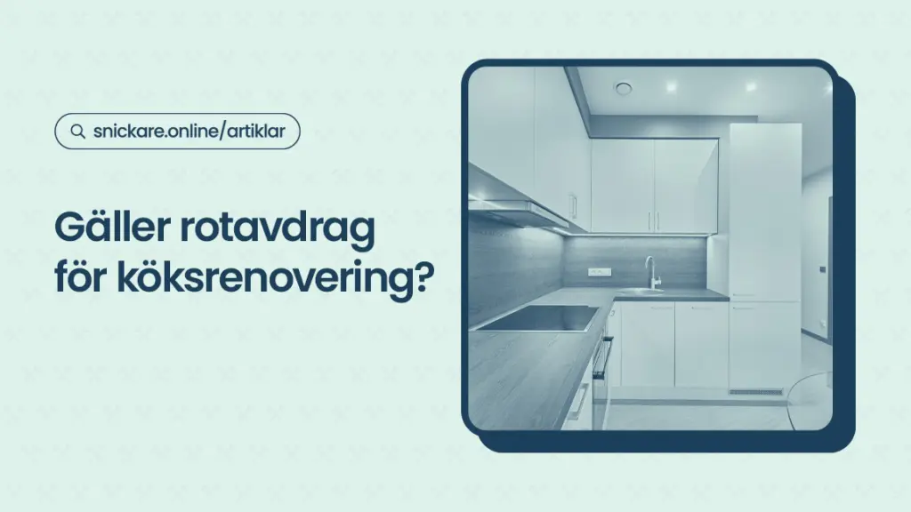 Galler rotavdrag for koksrenovering