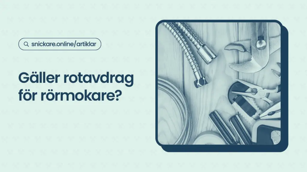 Galler rotavdrag for rormokare