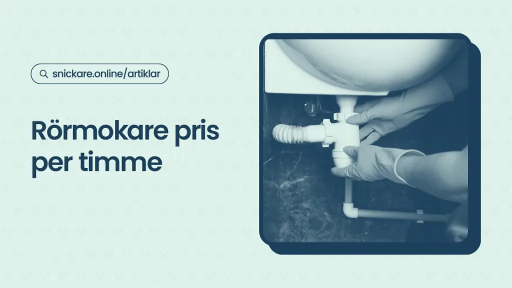 Rormokare pris per timme