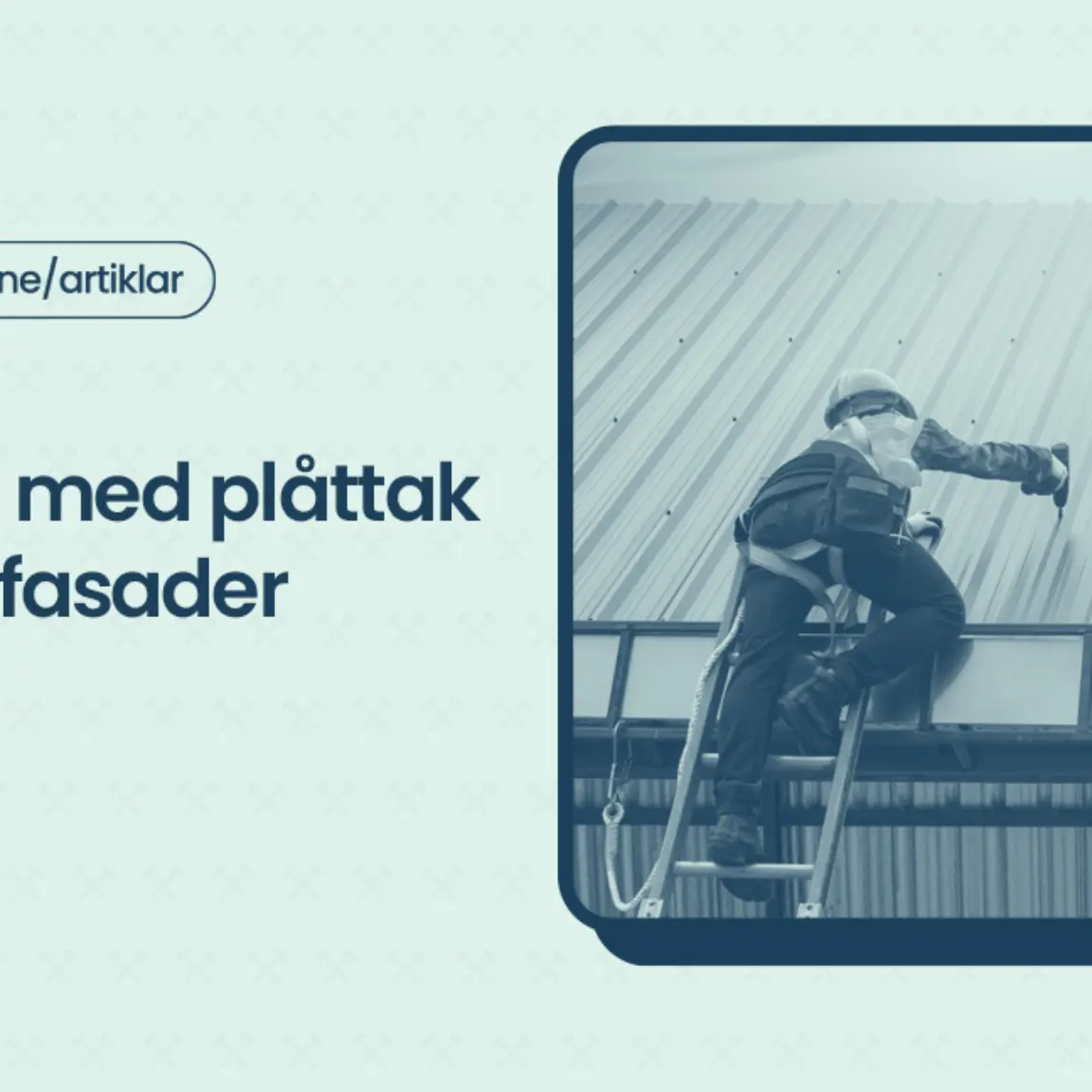 Fordelar med plattak och platfasader