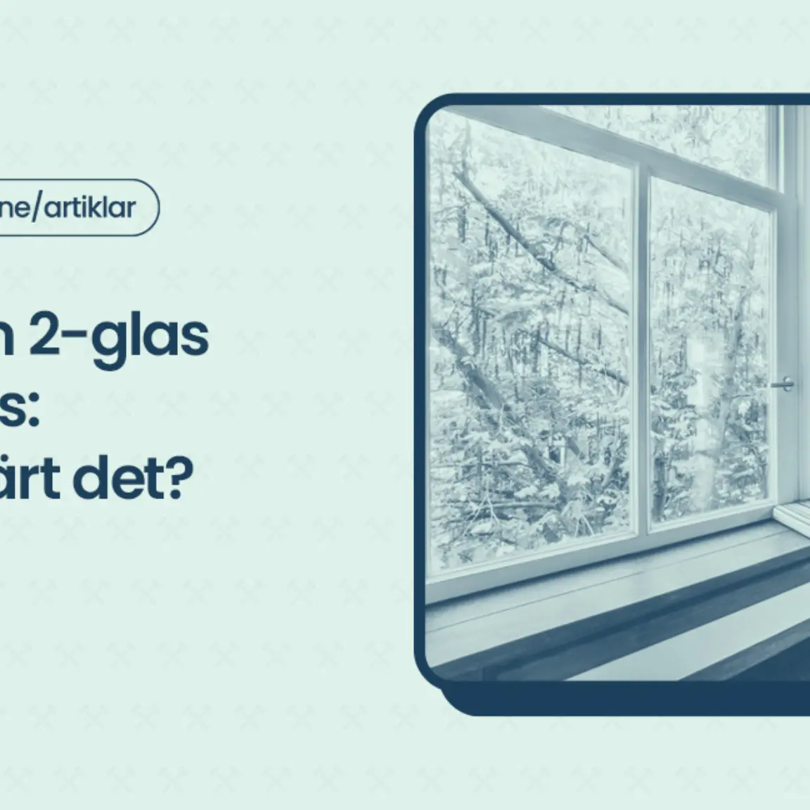 Gora om 2 glas till 3 glas