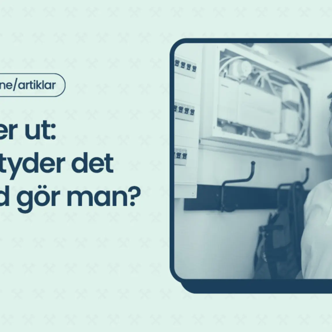 Jordfelsbrytaren loser ut