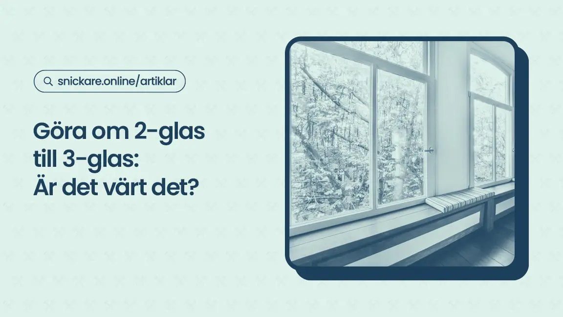 Gora om 2 glas till 3 glas