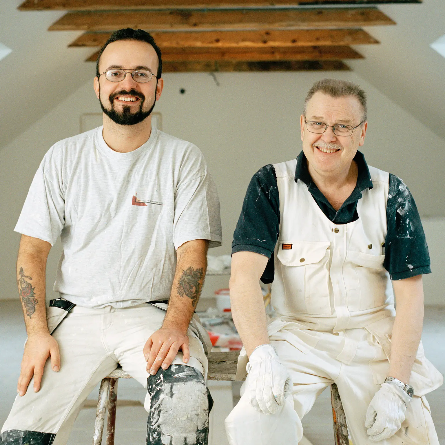 Smidig installation av laminatgolv