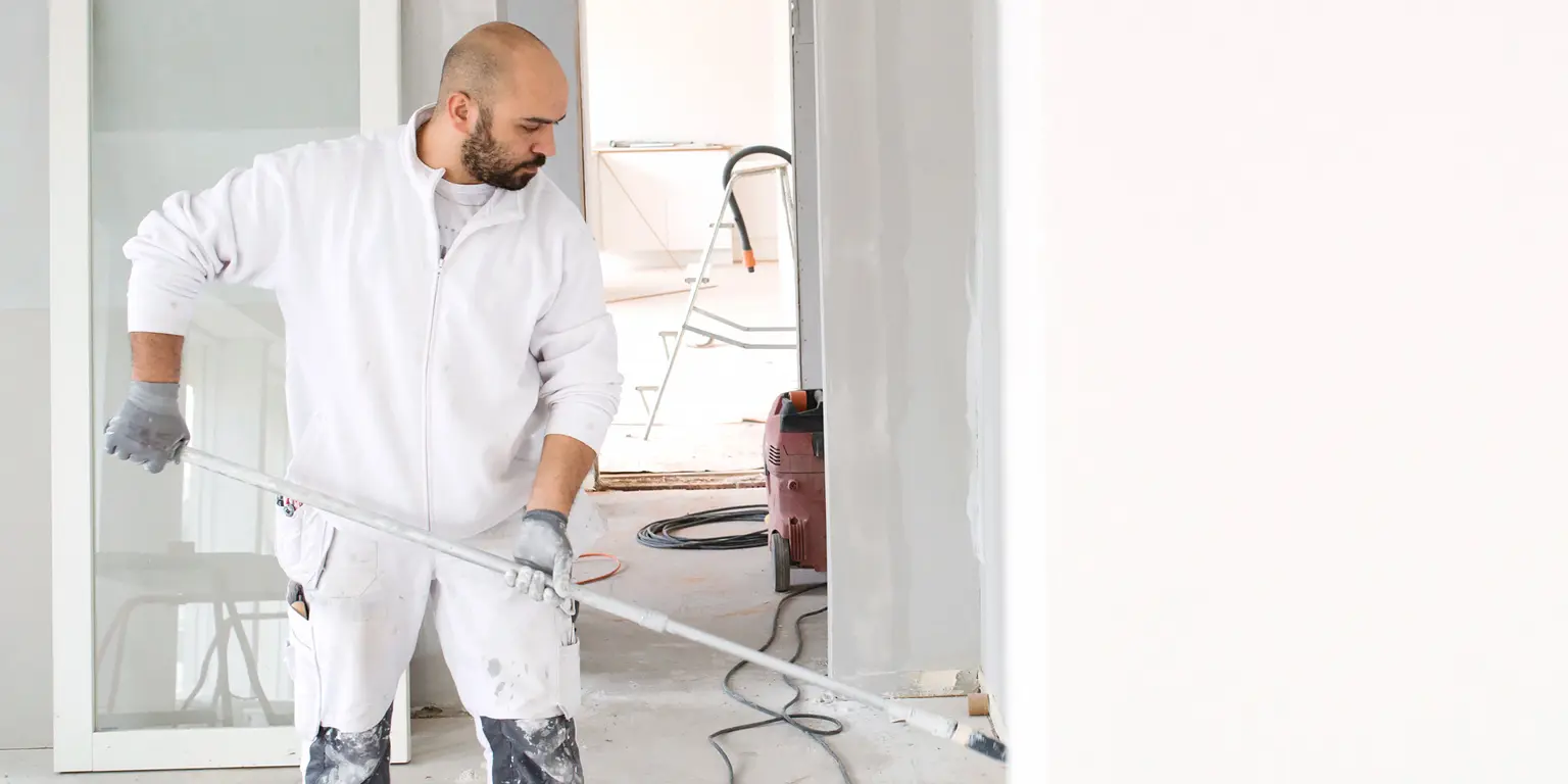 Professionell malning inomhus for ett frascht hem