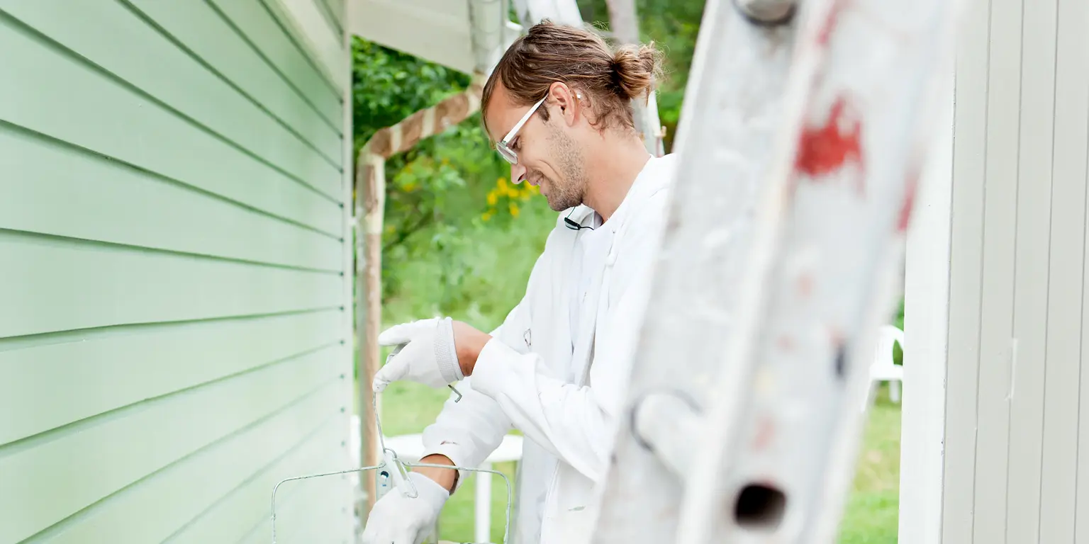 Utvandig malning som lyfter ditt hus