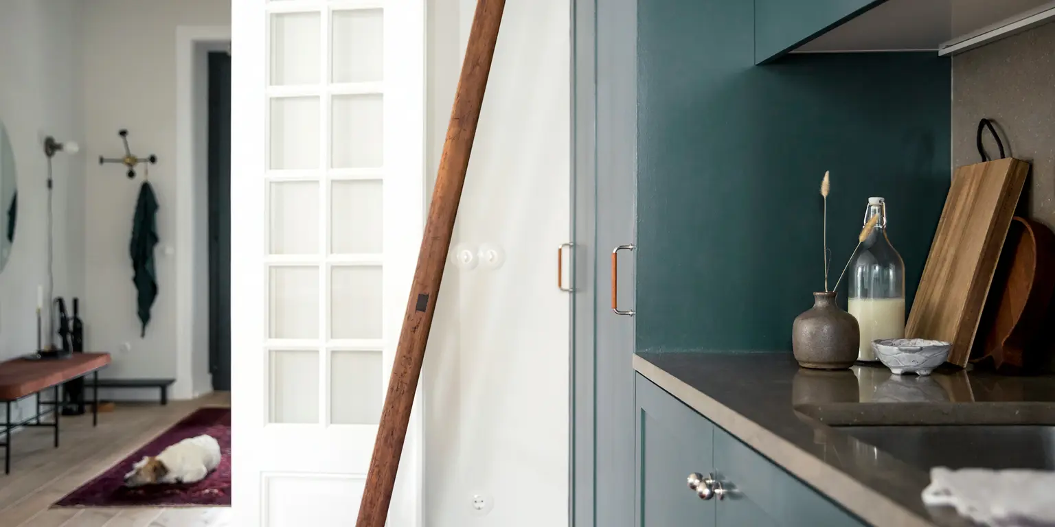 Platsbyggda kok Skraddarsydd design for ditt hem