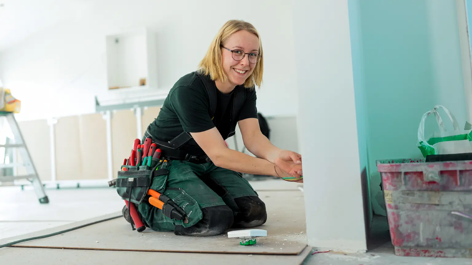 Behorig elektriker trygg hjalp med elarbeten