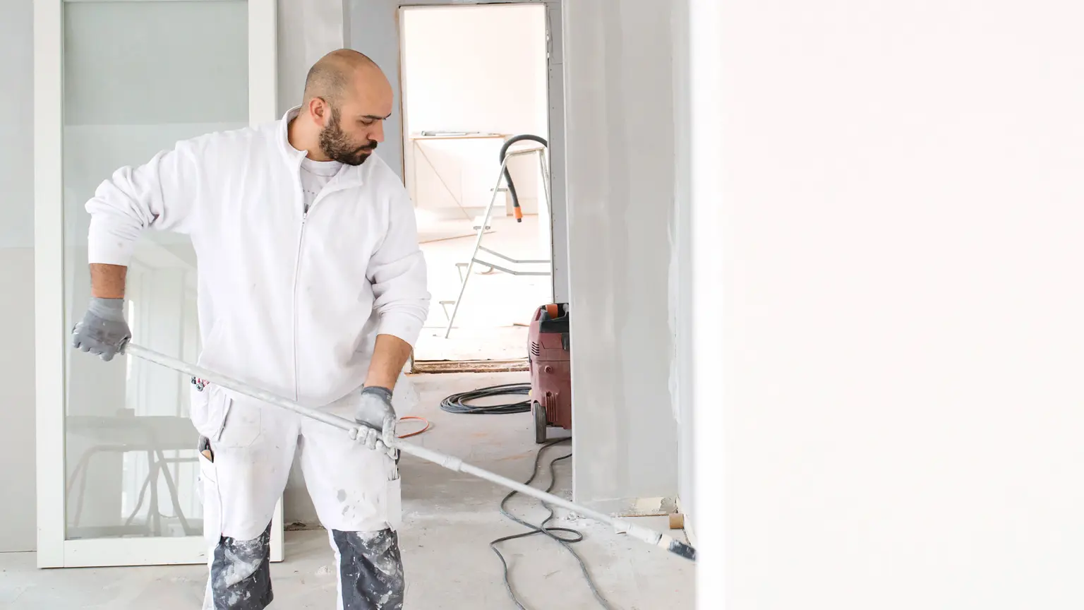 Professionell malning inomhus for ett frascht hem