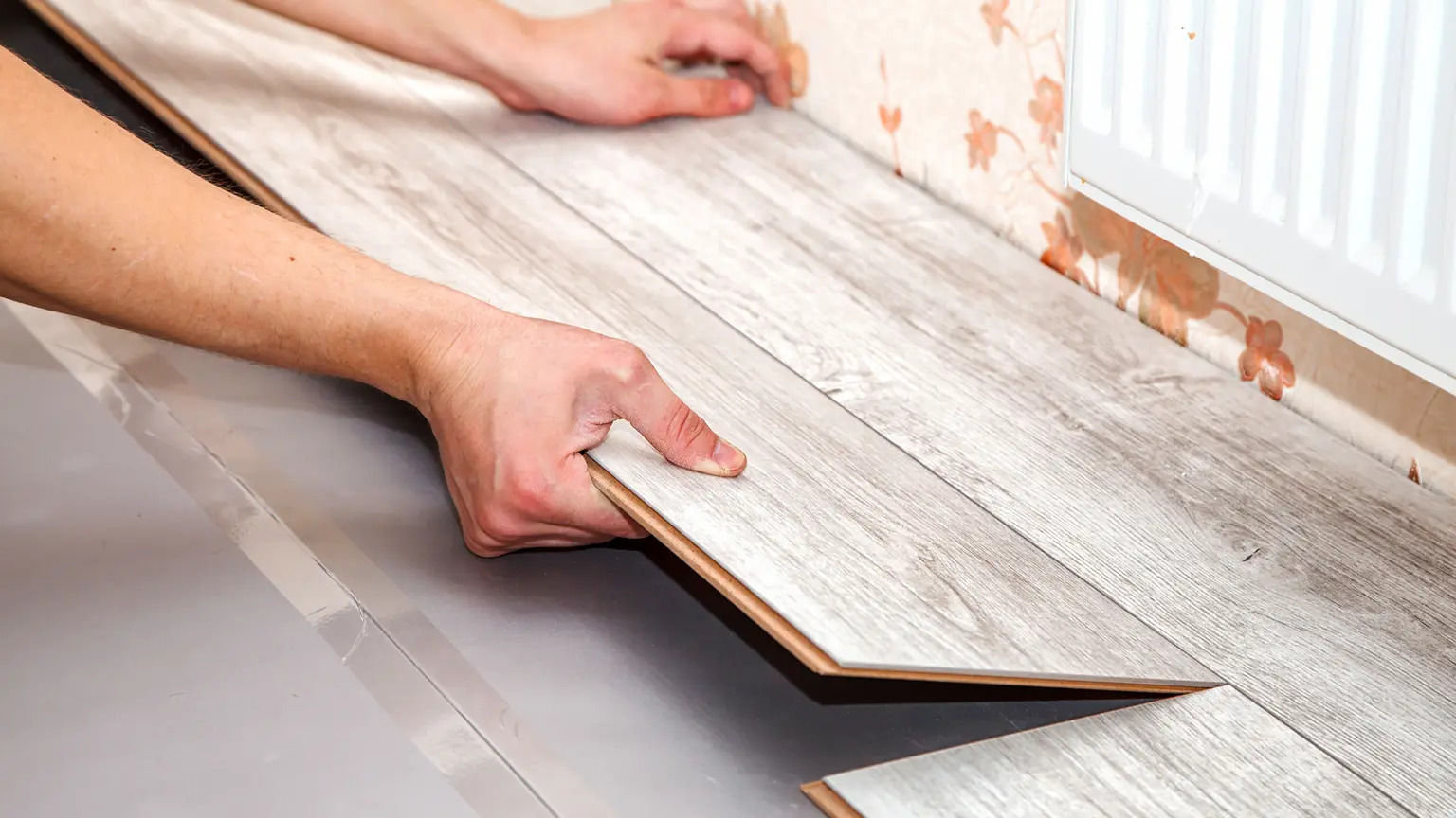 Laminatgolv Stilrent och hallbart for ditt hem