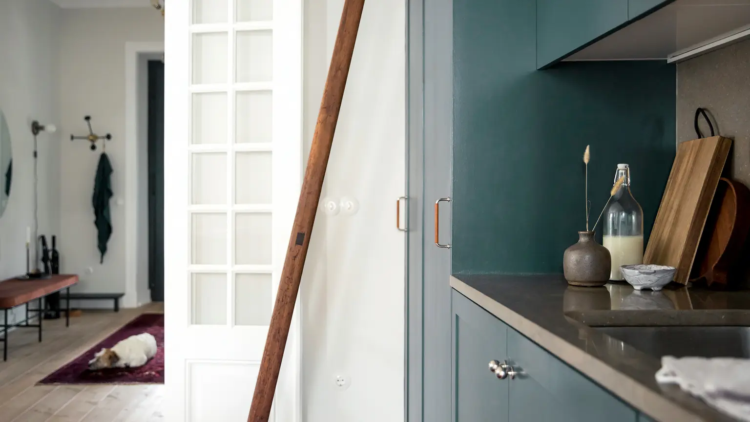 Platsbyggda kok Skraddarsydd design for ditt hem