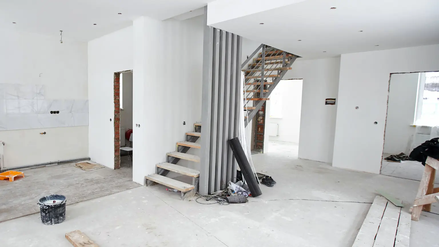 Renovering av kallare Skapa anvandbara ytor