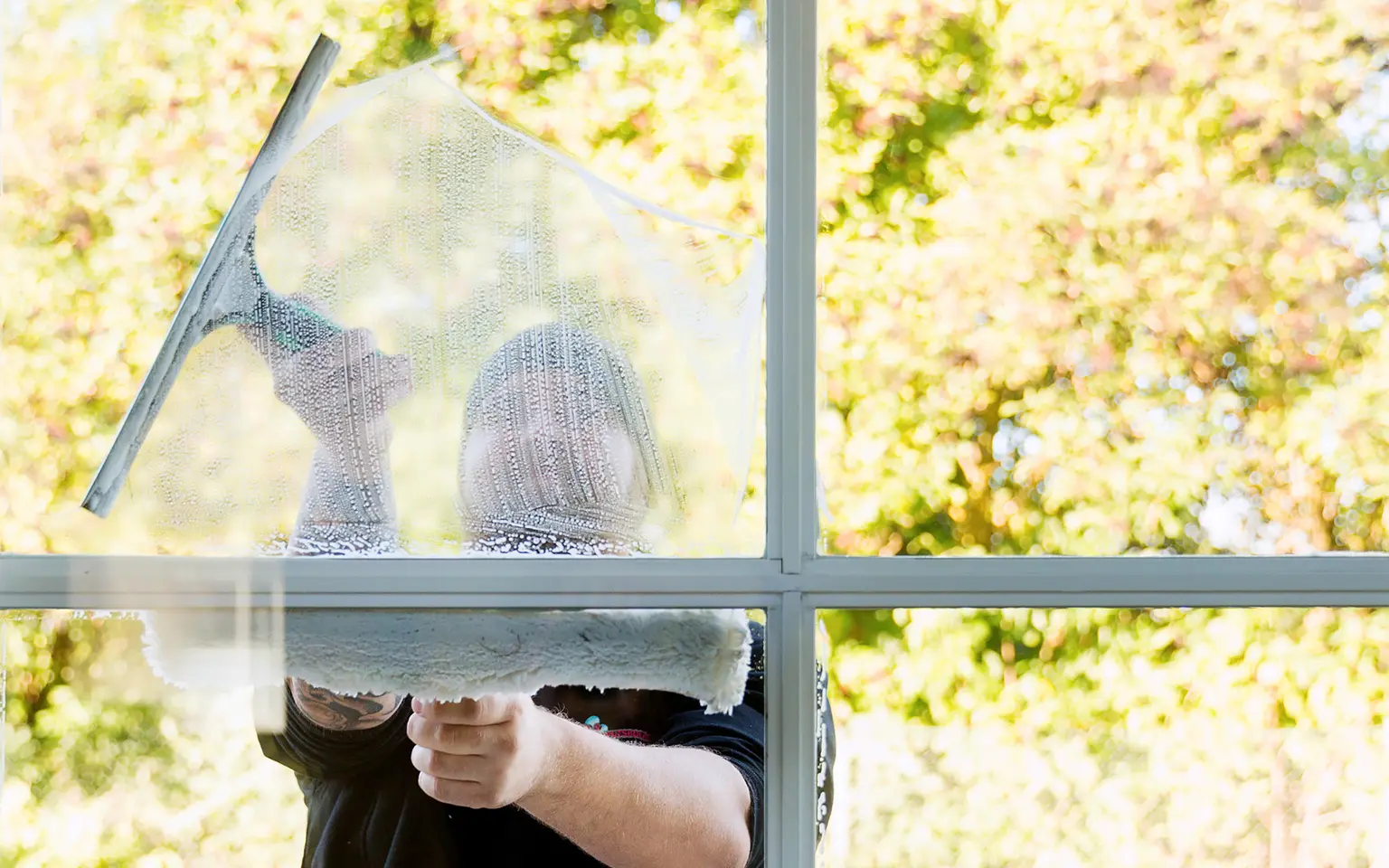 For ett sakert och smidigt fonsterbyte