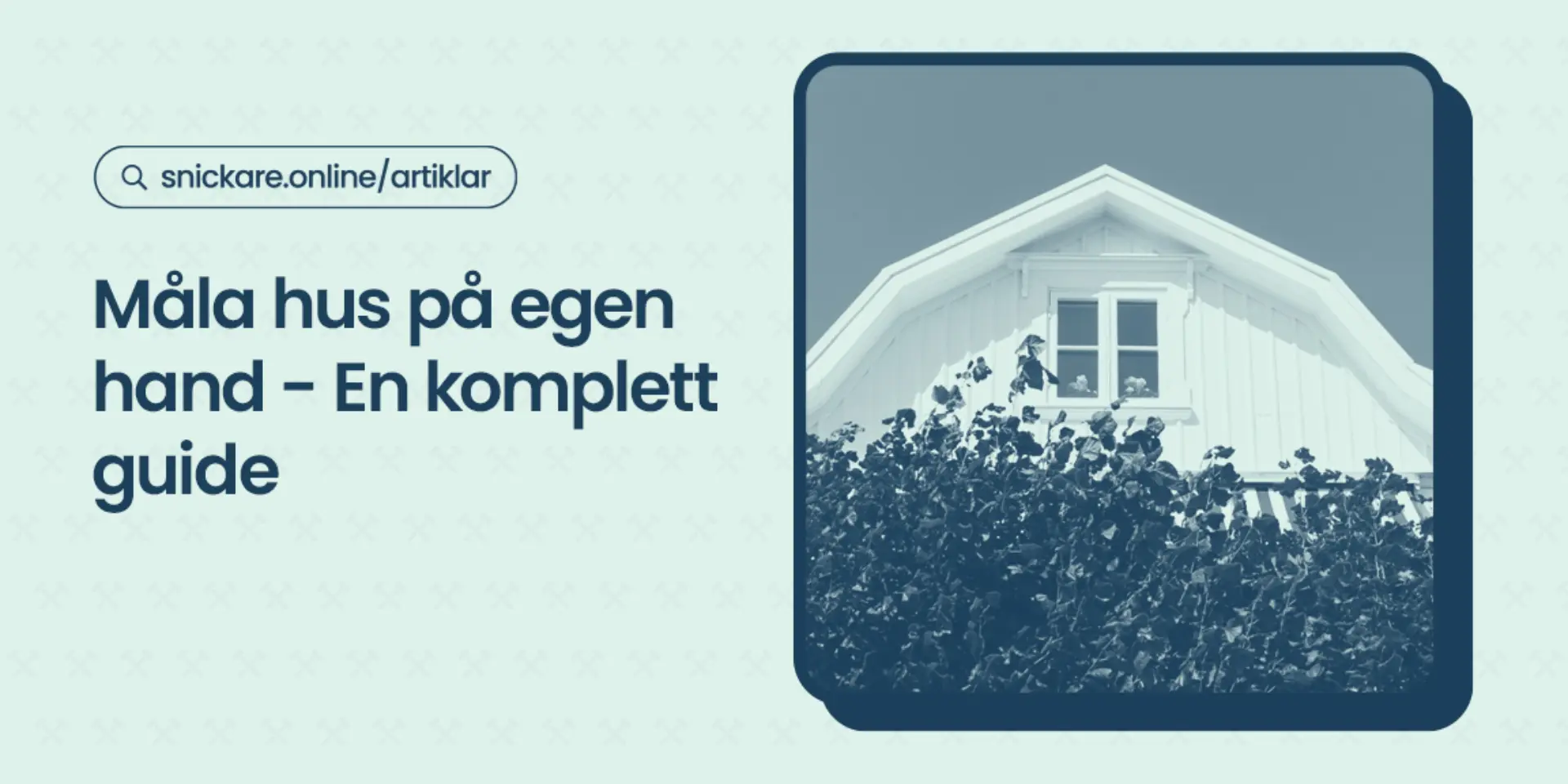 Mala hus pa egen hand