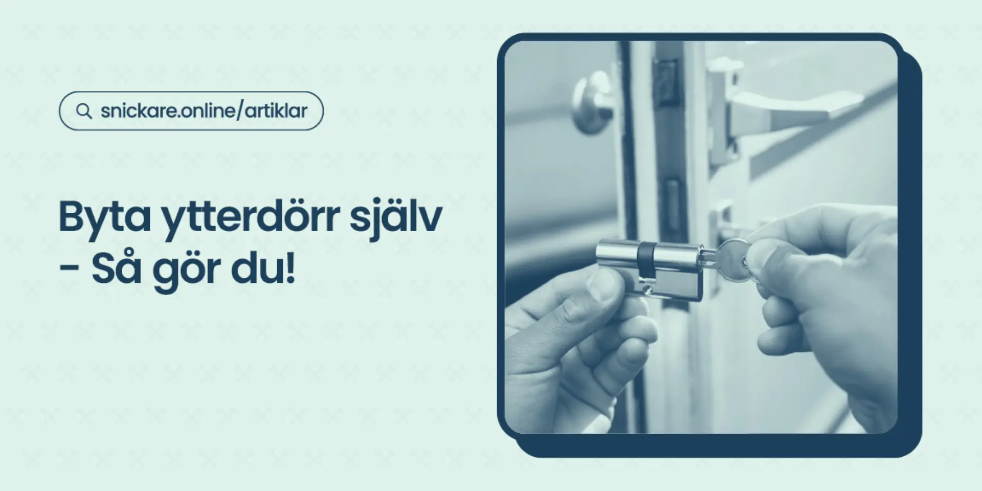 Byta ytterdorr sjalv