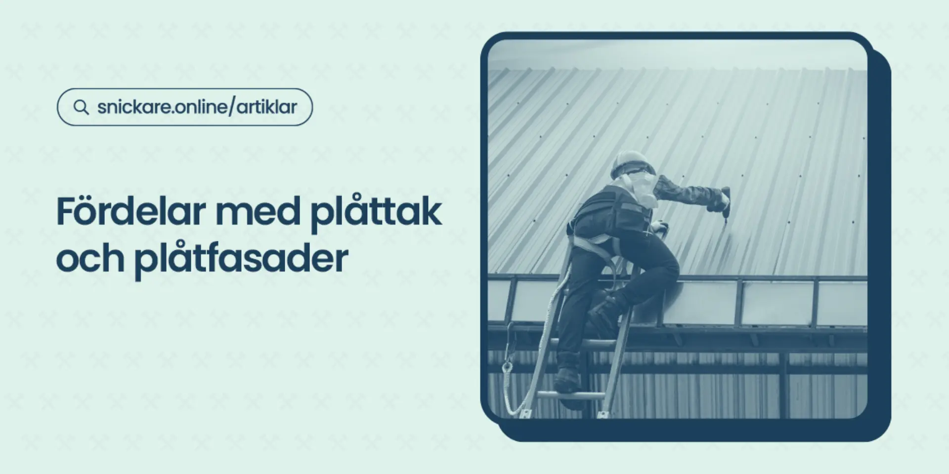 Fordelar med plattak och platfasader