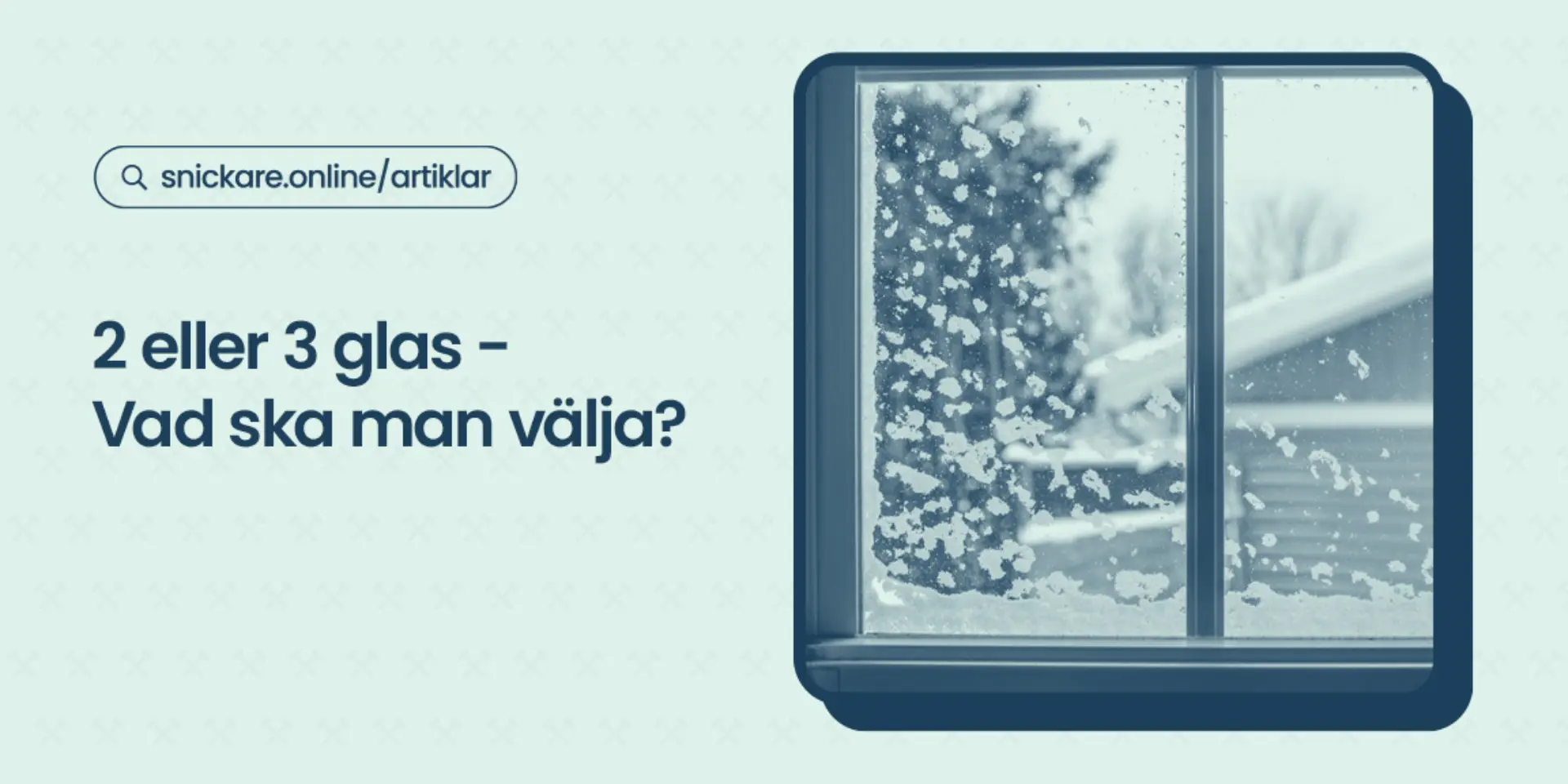 2 eller 3 glas