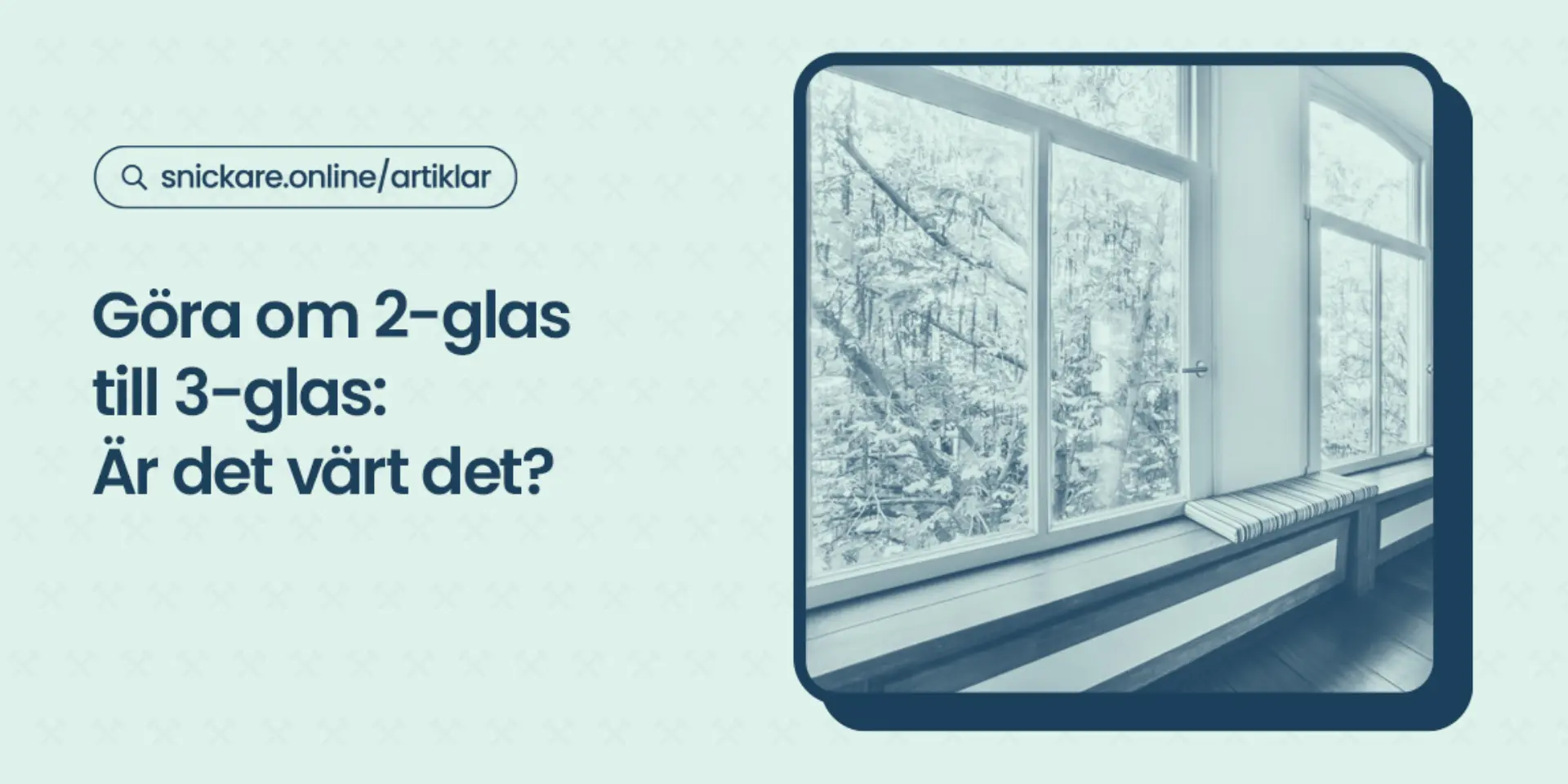 Gora om 2 glas till 3 glas