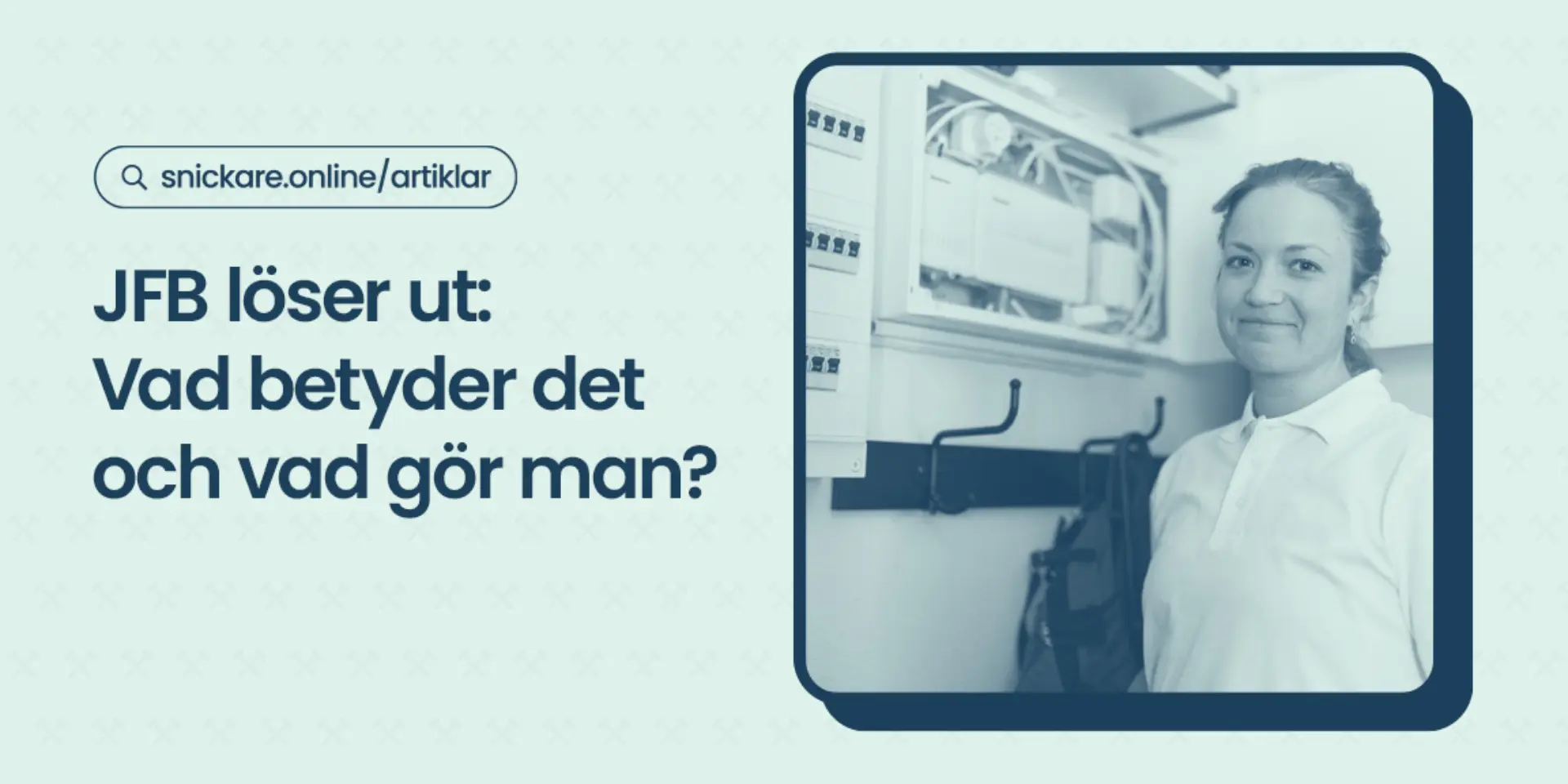 Jordfelsbrytaren loser ut