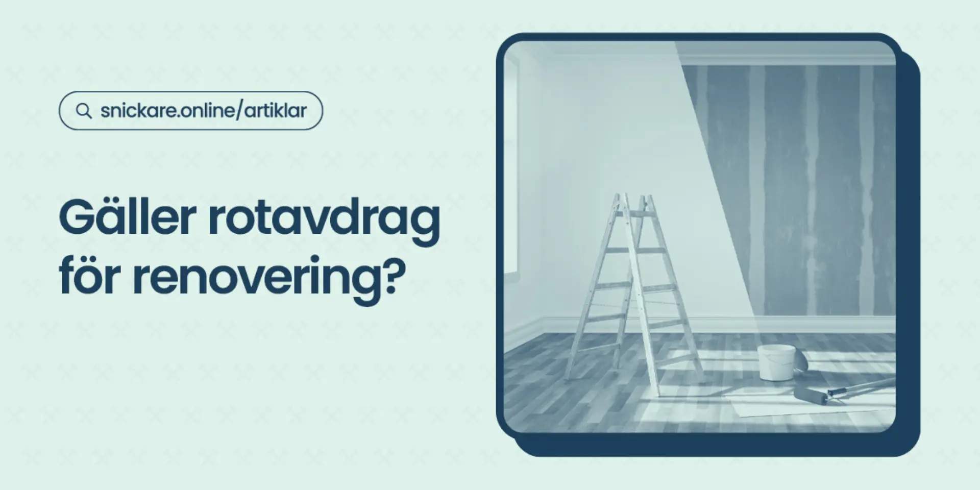 Galler rotavdrag for renovering