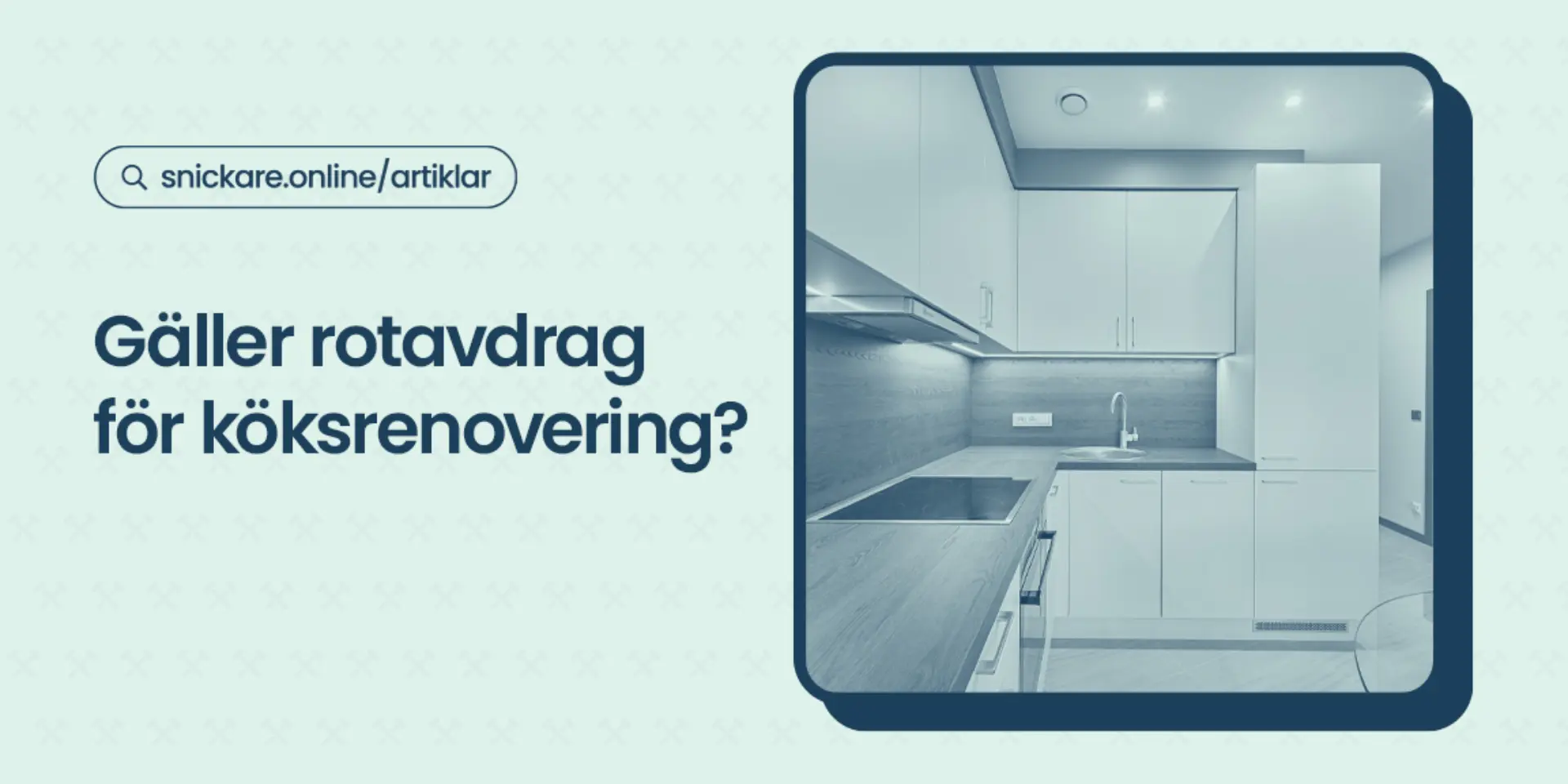 Galler rotavdrag for koksrenovering