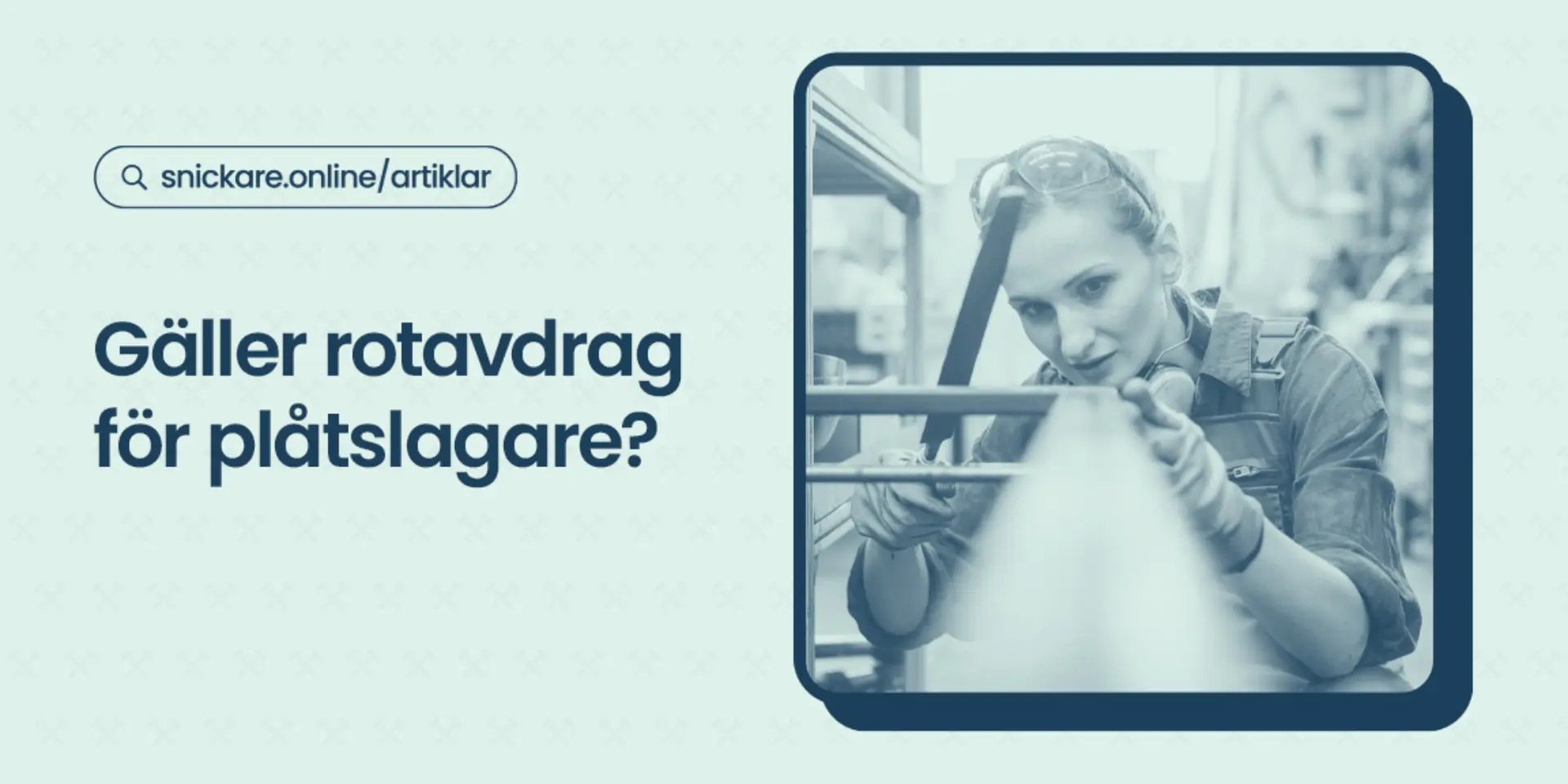 Galler rotavdrag for platslagare