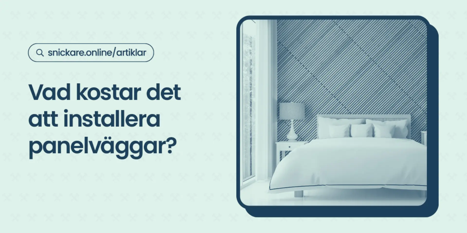 Vad kostar det att installera panelvaggar