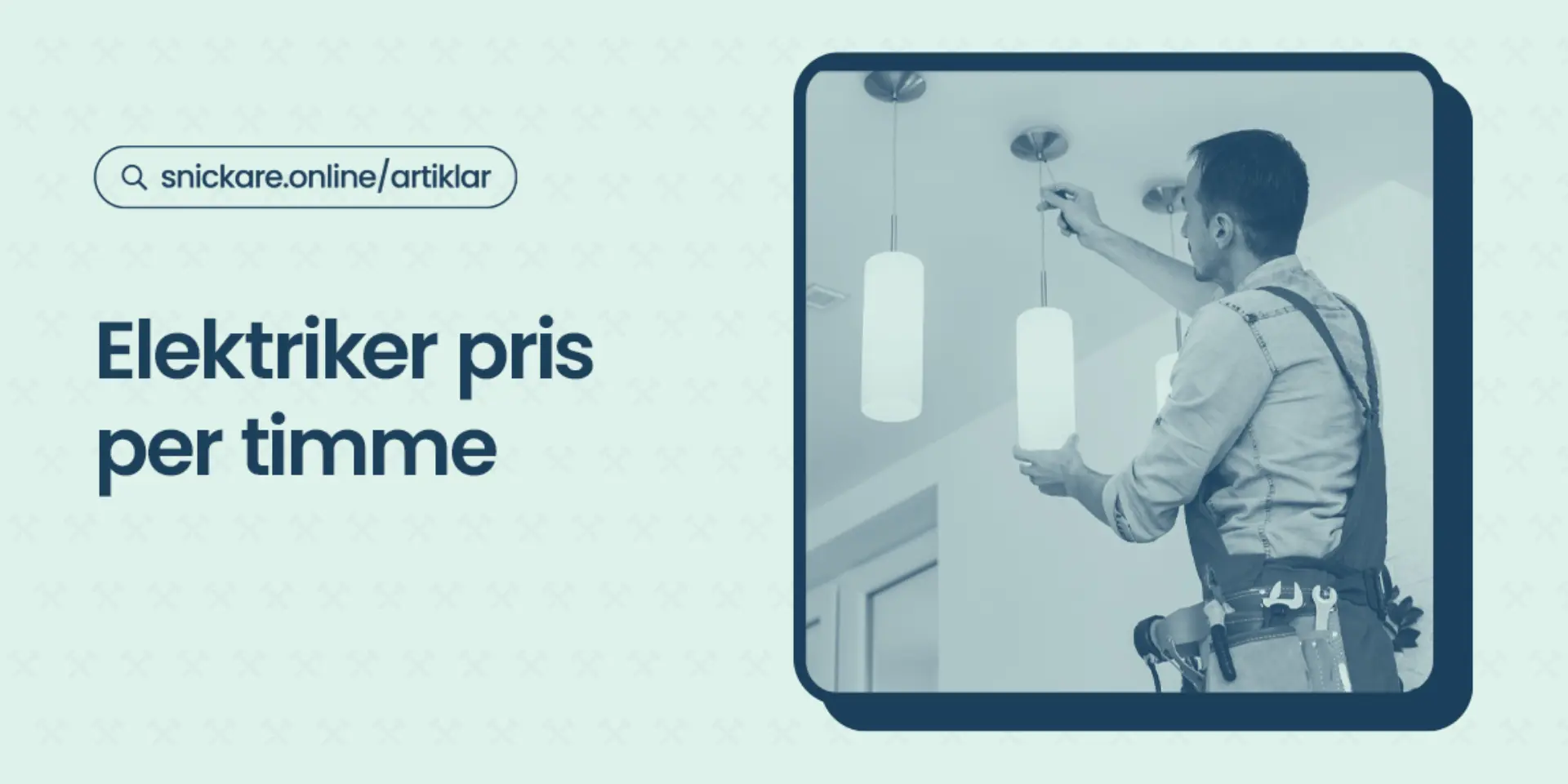 Elektriker pris per timme