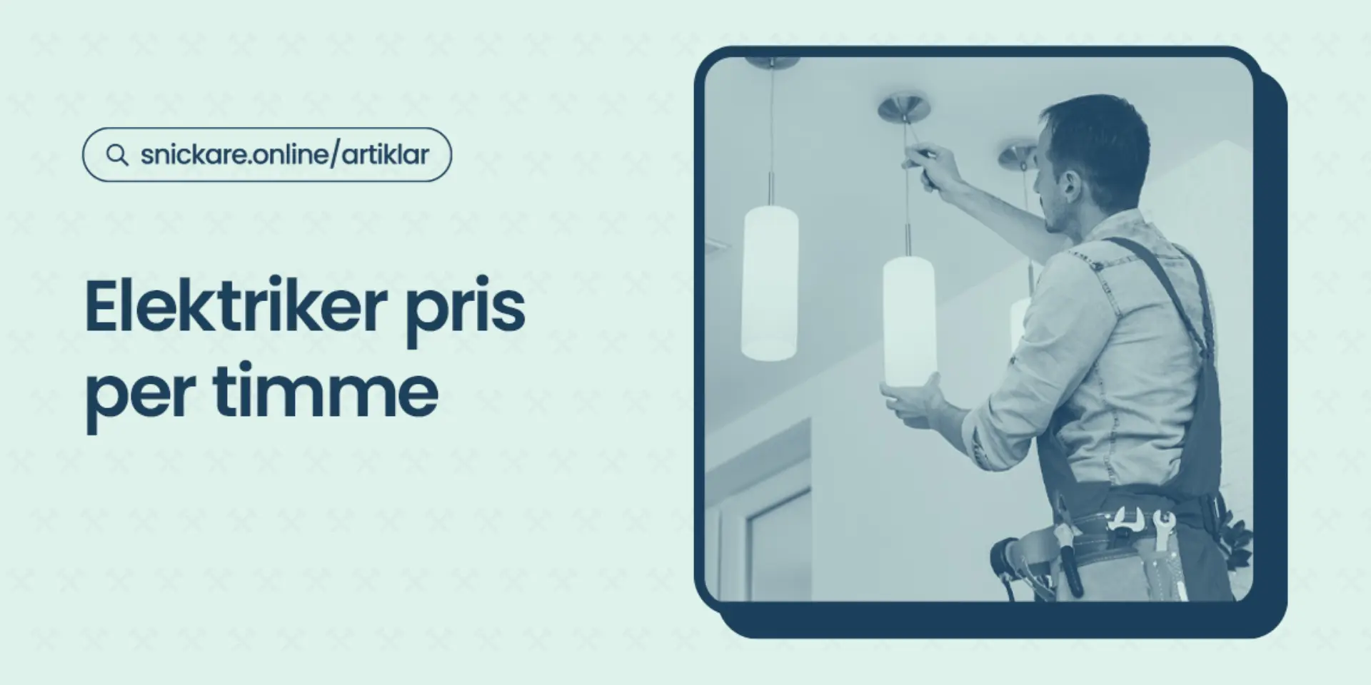 Elektriker pris per timme